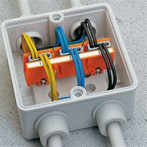 socket ring main junction box|wago connectors for ring main.